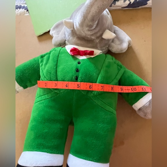 Vintage 19” Babar King of the Elephants Plush, Made in Thailand - Picture 7 of 10